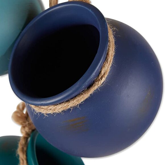 Blue Tones Dangling Mini Pots - Picture 4 of 4